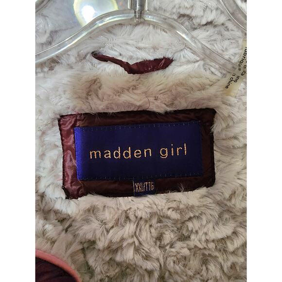 Madden Girl Women’s Winter Jacket – Long Length Quilted Puffer Parka Coat (2XL) - Picture 5 of 9